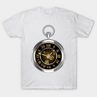 Round Clock T-Shirt